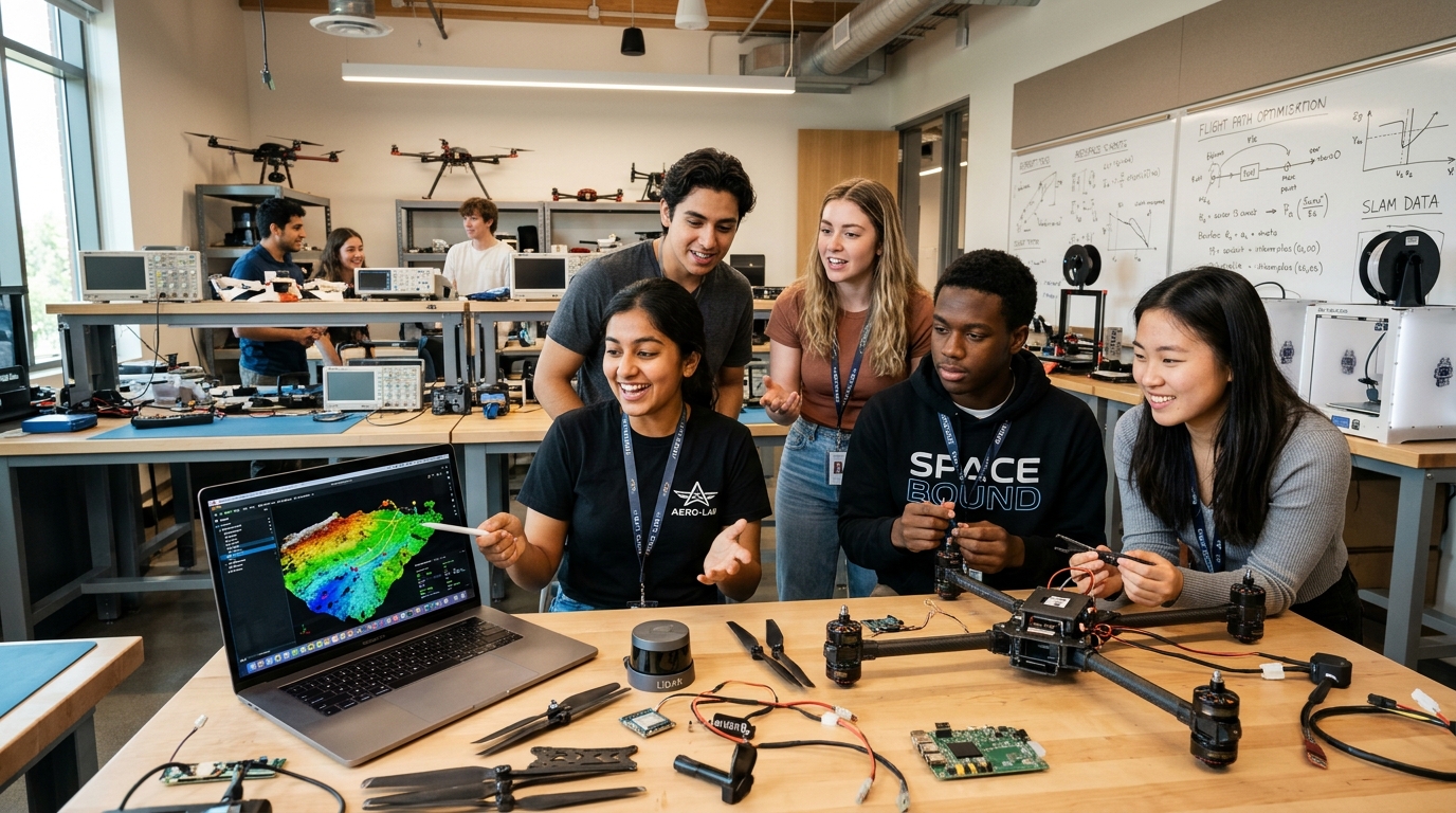 RevDrones Drone Engineering Internship Program