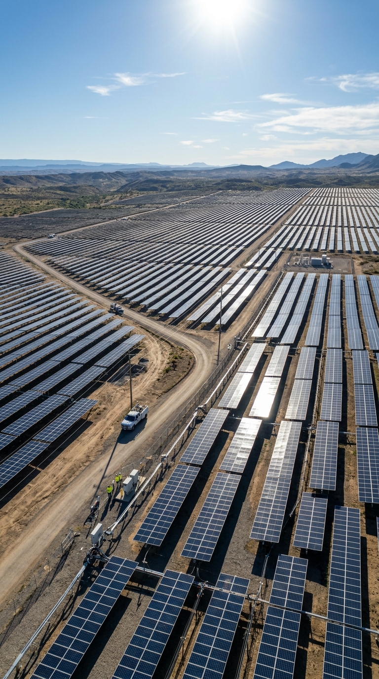 Solar Farm Inspection Observation & Analysis