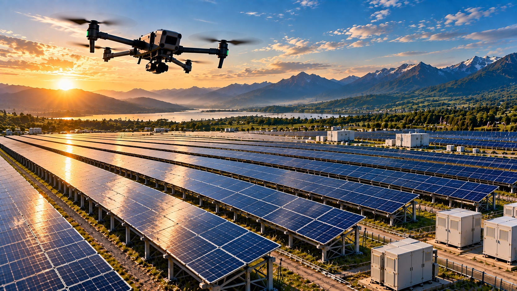Renewable Energy solar and wind inspection